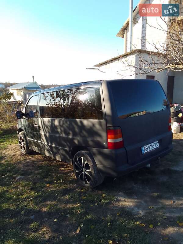 Минивэн Mercedes-Benz Vito 2001 в Виннице фото 7 Минивэн Mercedes-Benz Vito 2001 в Виннице