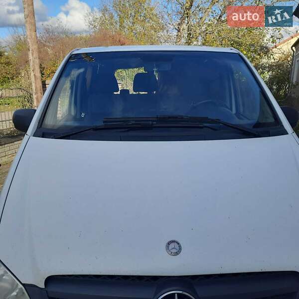 Грузовой фургон Mercedes-Benz Vito 2012 в Каменке-Бугской фото 4 Грузовой фургон Mercedes-Benz Vito 2012 в Каменке-Бугской