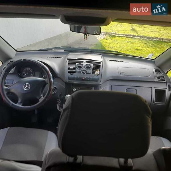 Грузовой фургон Mercedes-Benz Vito 2012 в Каменке-Бугской фото 9 Грузовой фургон Mercedes-Benz Vito 2012 в Каменке-Бугской