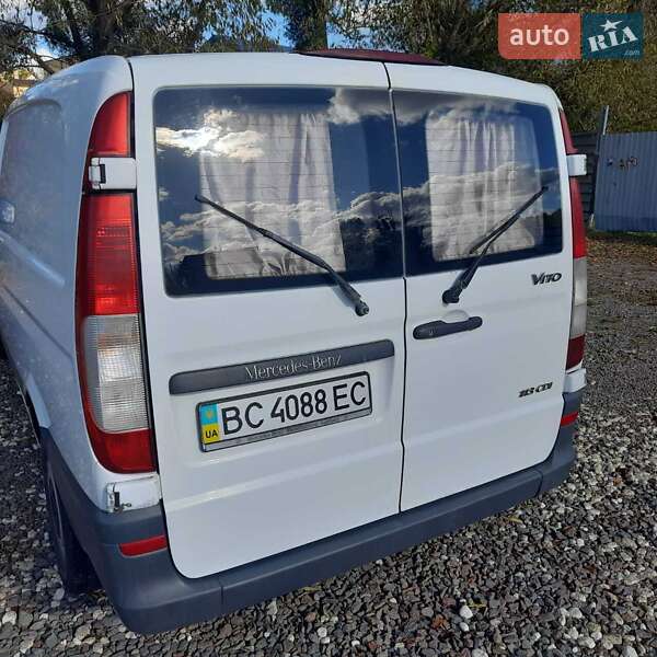 Грузовой фургон Mercedes-Benz Vito 2012 в Каменке-Бугской фото 13 Грузовой фургон Mercedes-Benz Vito 2012 в Каменке-Бугской