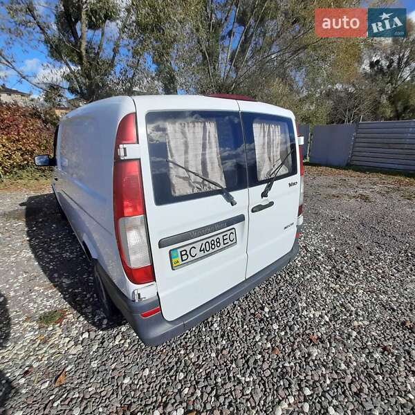 Грузовой фургон Mercedes-Benz Vito 2012 в Каменке-Бугской фото 22 Грузовой фургон Mercedes-Benz Vito 2012 в Каменке-Бугской