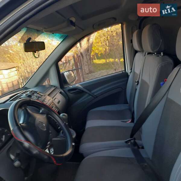 Грузовой фургон Mercedes-Benz Vito 2012 в Каменке-Бугской фото 27 Грузовой фургон Mercedes-Benz Vito 2012 в Каменке-Бугской