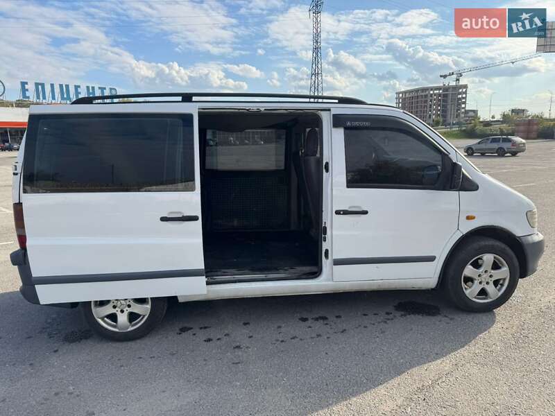 Минивэн Mercedes-Benz Vito 2000 в Ужгороде