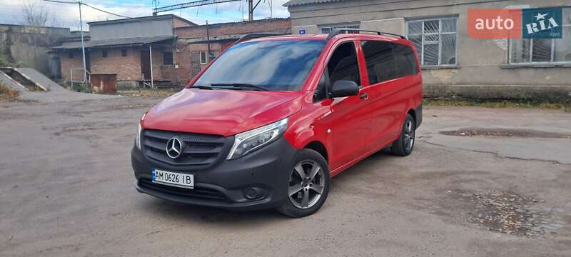 Минивэн Mercedes-Benz Vito 2018 в Бердичеве
