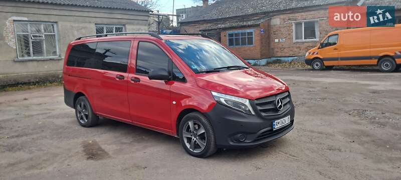 Минивэн Mercedes-Benz Vito 2018 в Бердичеве