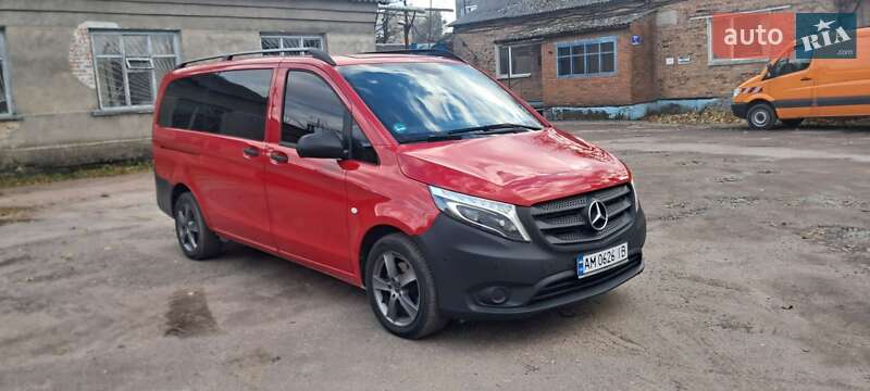 Минивэн Mercedes-Benz Vito 2018 в Бердичеве