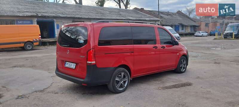 Минивэн Mercedes-Benz Vito 2018 в Бердичеве