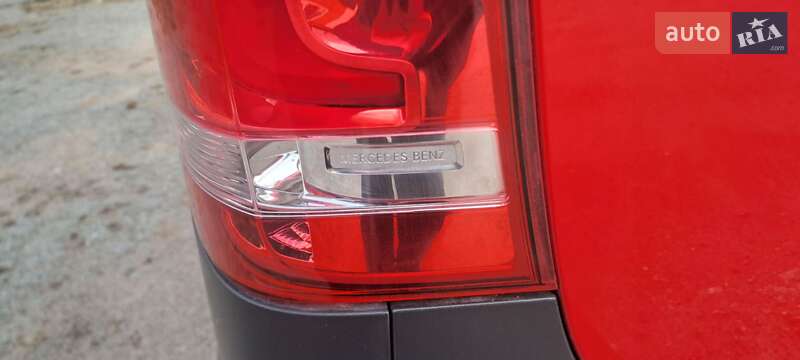 Минивэн Mercedes-Benz Vito 2018 в Бердичеве