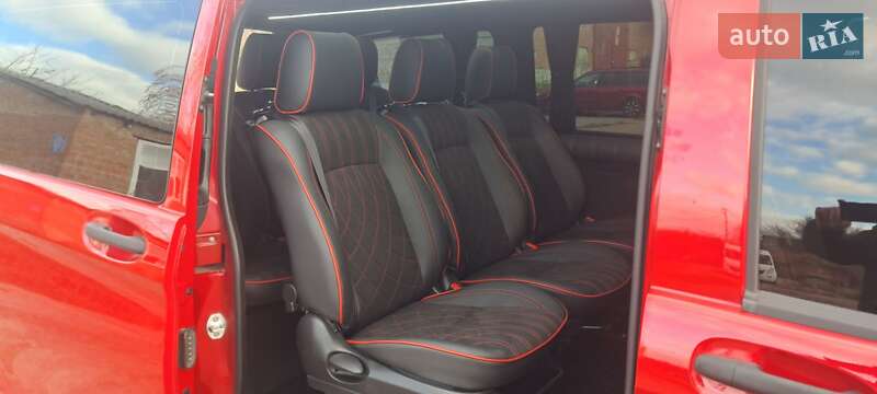 Минивэн Mercedes-Benz Vito 2018 в Бердичеве