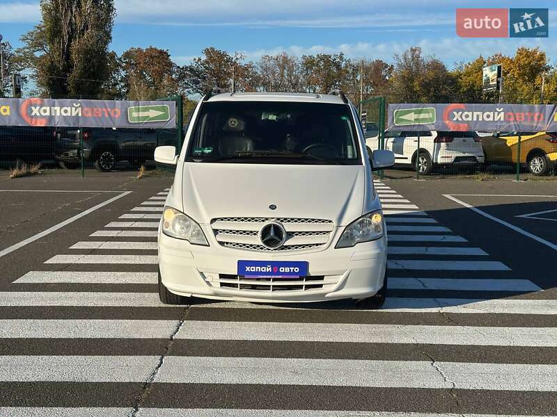 Минивэн Mercedes-Benz Vito 2010 в Одессе