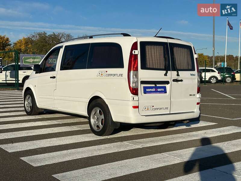 Минивэн Mercedes-Benz Vito 2010 в Одессе