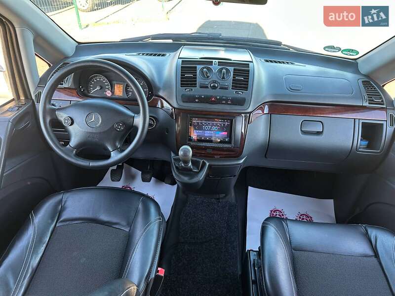 Минивэн Mercedes-Benz Vito 2010 в Одессе