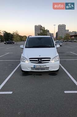 Минивэн Mercedes-Benz Vito 2012 в Киеве