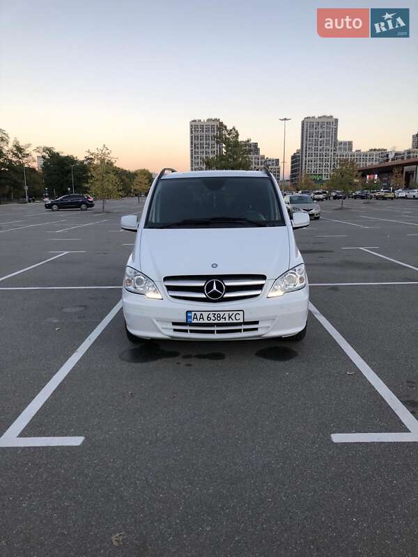 Mercedes-Benz Vito 2012