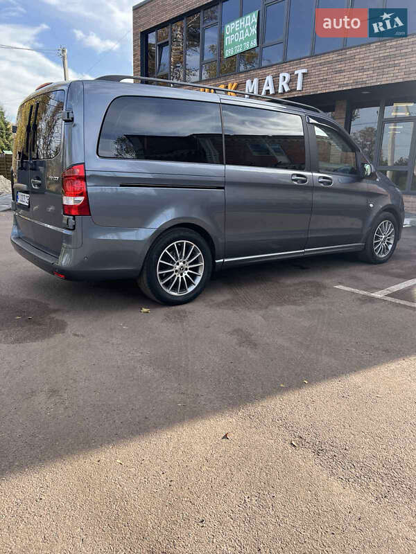 Минивэн Mercedes-Benz Vito 2019 в Киеве