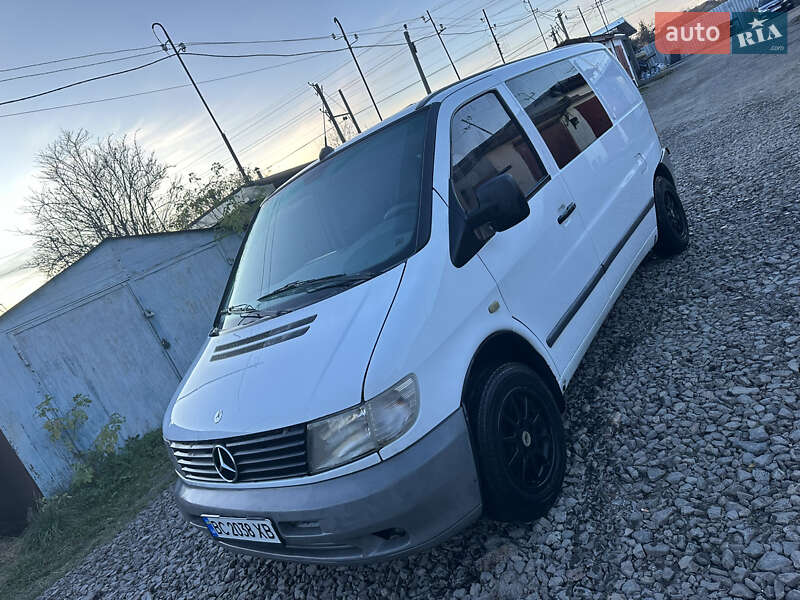 Минивэн Mercedes-Benz Vito 2001 в Стрые