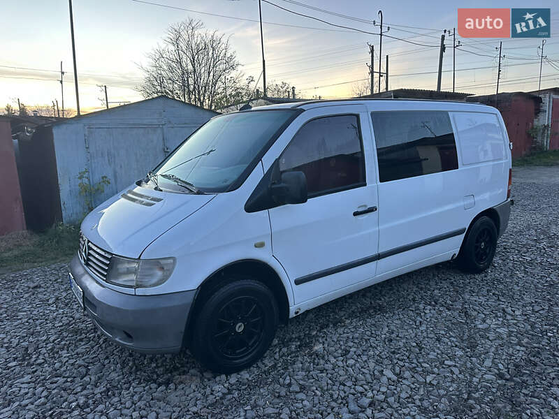 Минивэн Mercedes-Benz Vito 2001 в Стрые