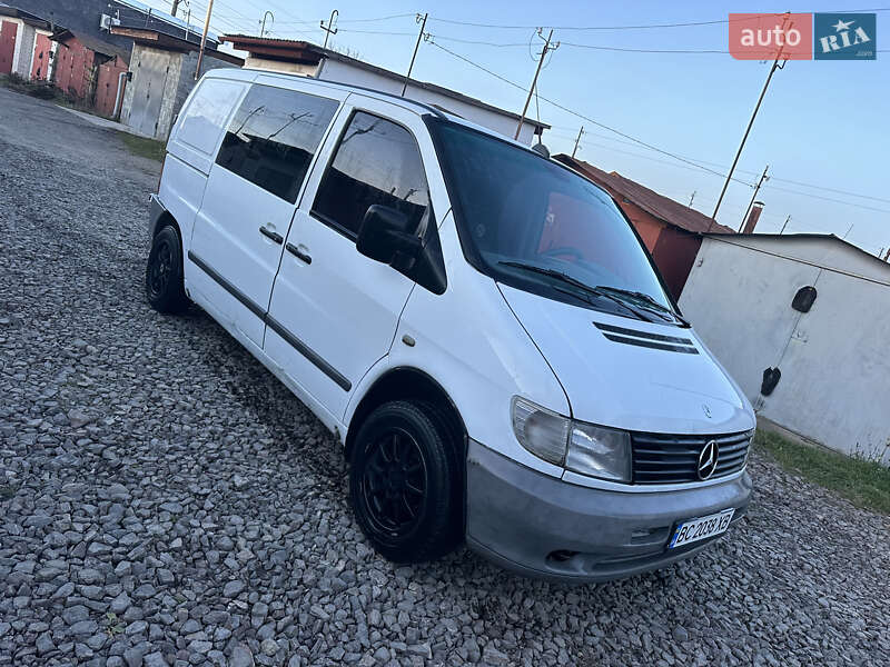 Минивэн Mercedes-Benz Vito 2001 в Стрые