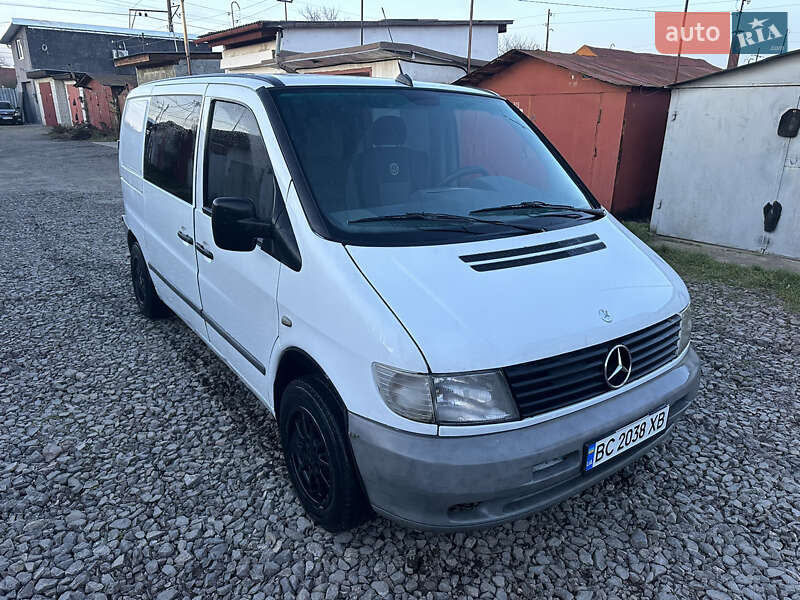Минивэн Mercedes-Benz Vito 2001 в Стрые