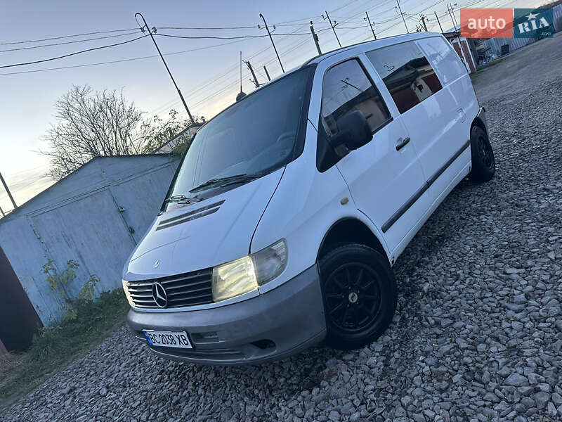 Минивэн Mercedes-Benz Vito 2001 в Стрые