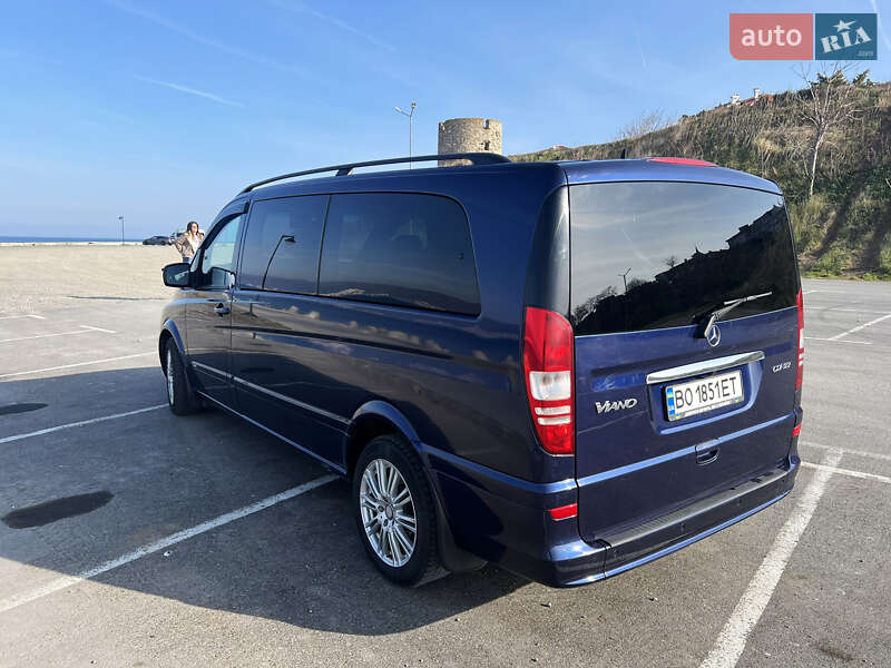 Мінівен Mercedes-Benz Vito 2008 в Одесі