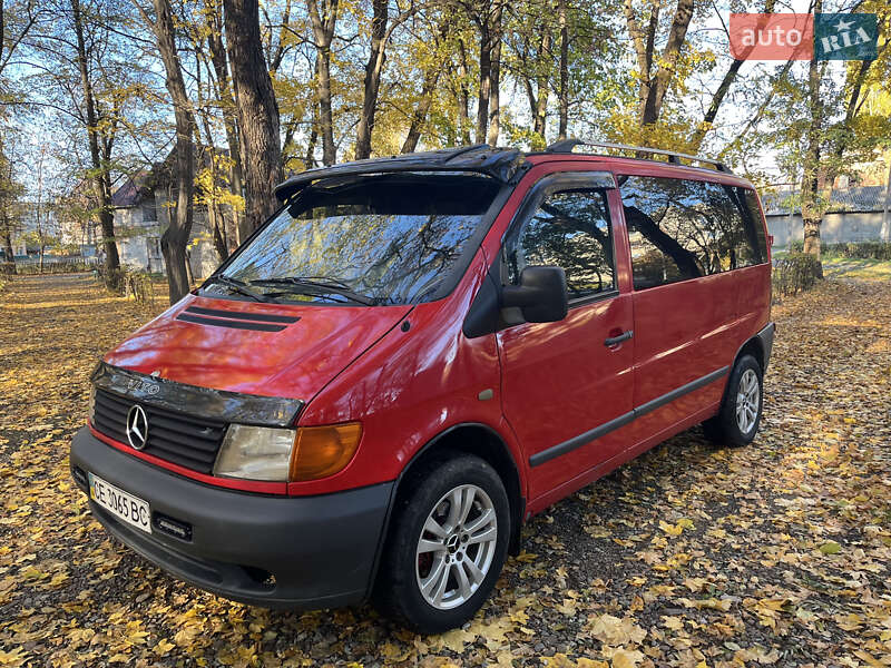 Mercedes-Benz Vito 2000 Mercedes-Benz Vito 2000