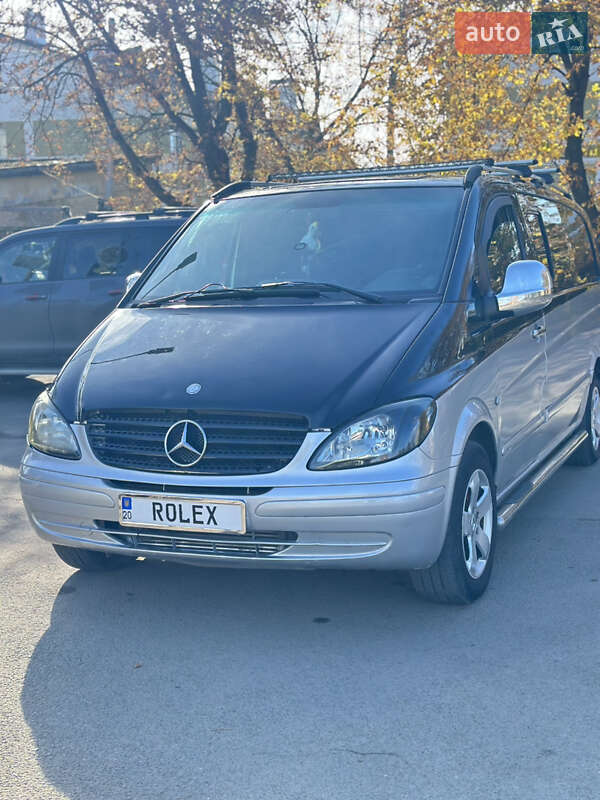 Мінівен Mercedes-Benz Vito 2007 в Чорткові