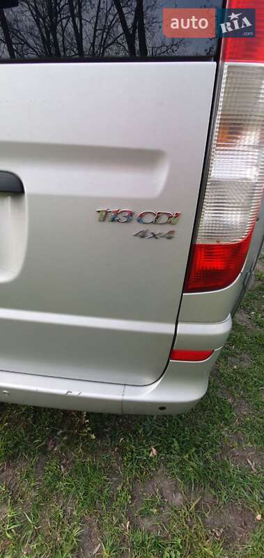 Минивэн Mercedes-Benz Vito 2011 в Одессе фото 7 Минивэн Mercedes-Benz Vito 2011 в Одессе