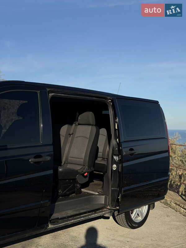 Минивэн Mercedes-Benz Vito 2013 в Одессе фото 10 Минивэн Mercedes-Benz Vito 2013 в Одессе