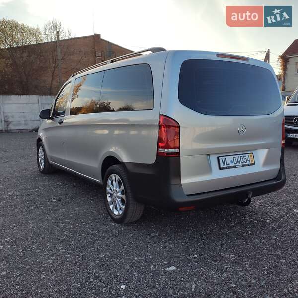 Минивэн Mercedes-Benz Vito 2019 в Бердичеве фото 7 Минивэн Mercedes-Benz Vito 2019 в Бердичеве