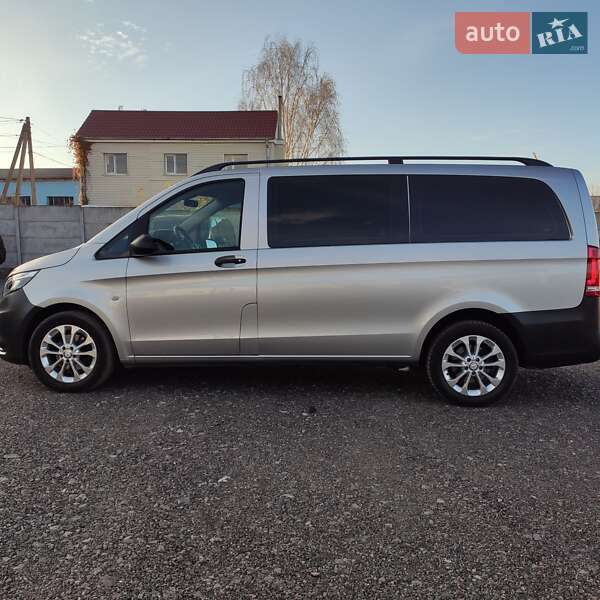Минивэн Mercedes-Benz Vito 2019 в Бердичеве фото 8 Минивэн Mercedes-Benz Vito 2019 в Бердичеве