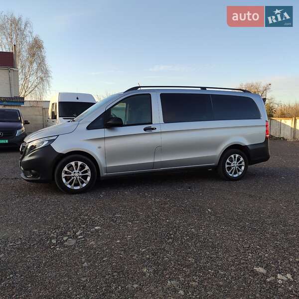 Минивэн Mercedes-Benz Vito 2019 в Бердичеве фото 10 Минивэн Mercedes-Benz Vito 2019 в Бердичеве