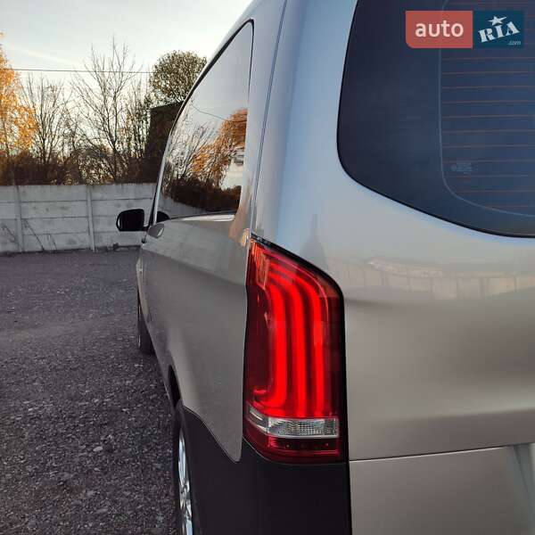 Минивэн Mercedes-Benz Vito 2019 в Бердичеве фото 15 Минивэн Mercedes-Benz Vito 2019 в Бердичеве