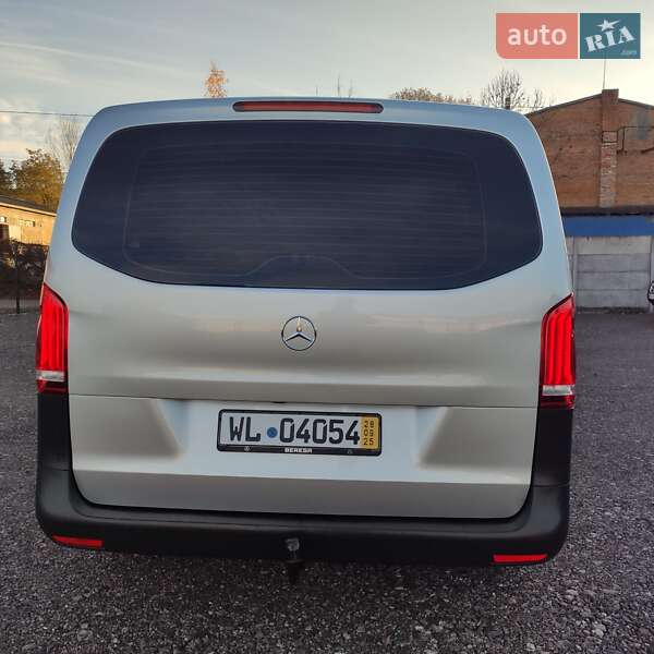 Минивэн Mercedes-Benz Vito 2019 в Бердичеве фото 13 Минивэн Mercedes-Benz Vito 2019 в Бердичеве