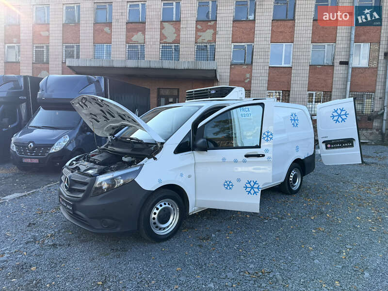 Рефрижератор Mercedes-Benz Vito 2018 в Ровно