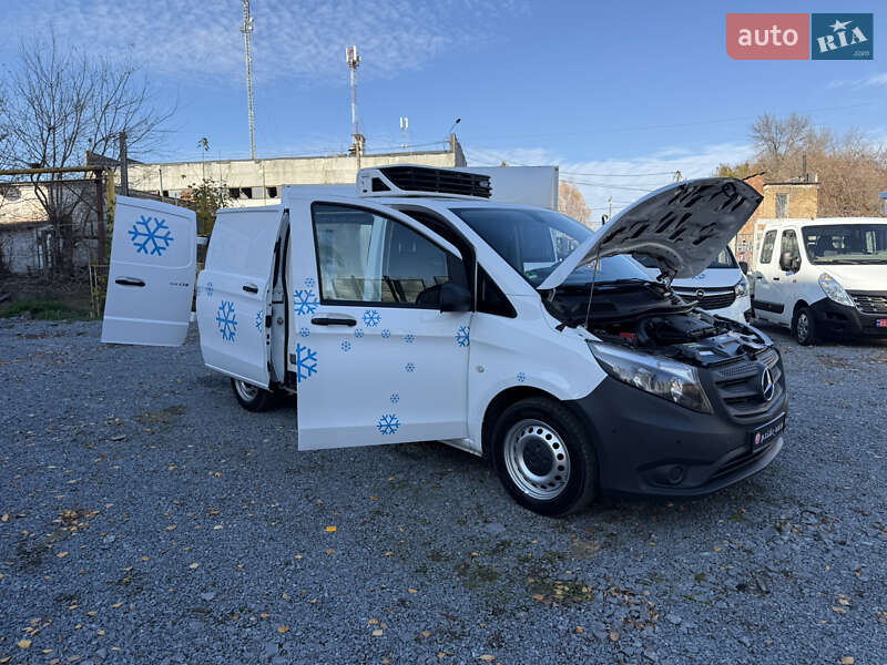 Рефрижератор Mercedes-Benz Vito 2018 в Ровно