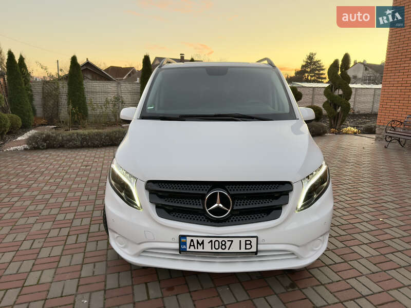 Минивэн Mercedes-Benz Vito 2020 в Житомире фото 5 Минивэн Mercedes-Benz Vito 2020 в Житомире