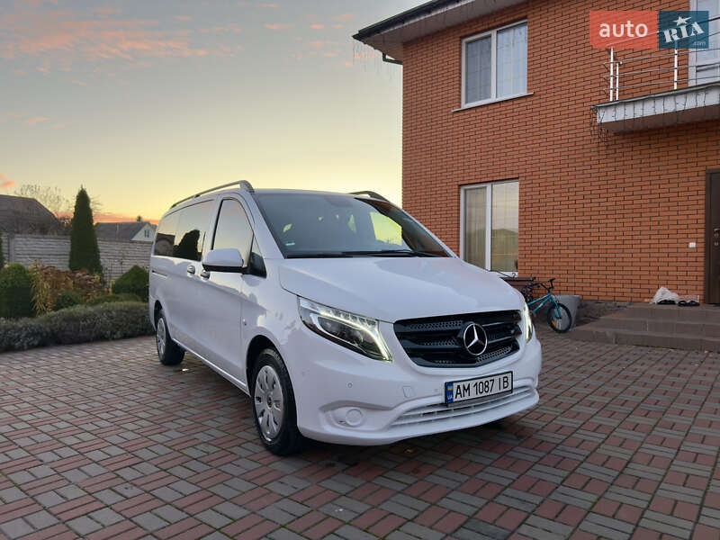 Минивэн Mercedes-Benz Vito 2020 в Житомире фото 14 Минивэн Mercedes-Benz Vito 2020 в Житомире