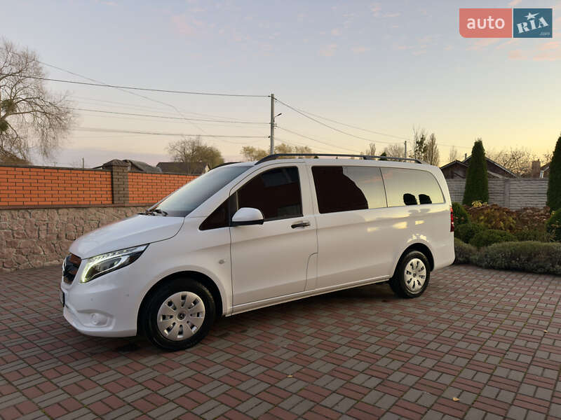 Минивэн Mercedes-Benz Vito 2020 в Житомире фото 20 Минивэн Mercedes-Benz Vito 2020 в Житомире