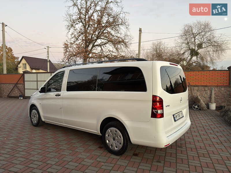 Минивэн Mercedes-Benz Vito 2020 в Житомире фото 26 Минивэн Mercedes-Benz Vito 2020 в Житомире