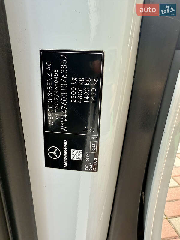 Минивэн Mercedes-Benz Vito 2020 в Житомире фото 54 Минивэн Mercedes-Benz Vito 2020 в Житомире