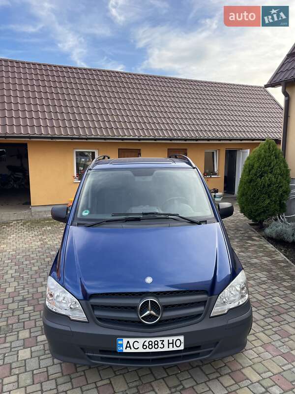 Минивэн Mercedes-Benz Vito 2012 в Луцке