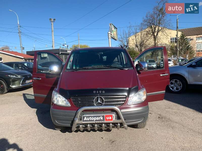 Мінівен Mercedes-Benz Vito 2006 в Вінниці