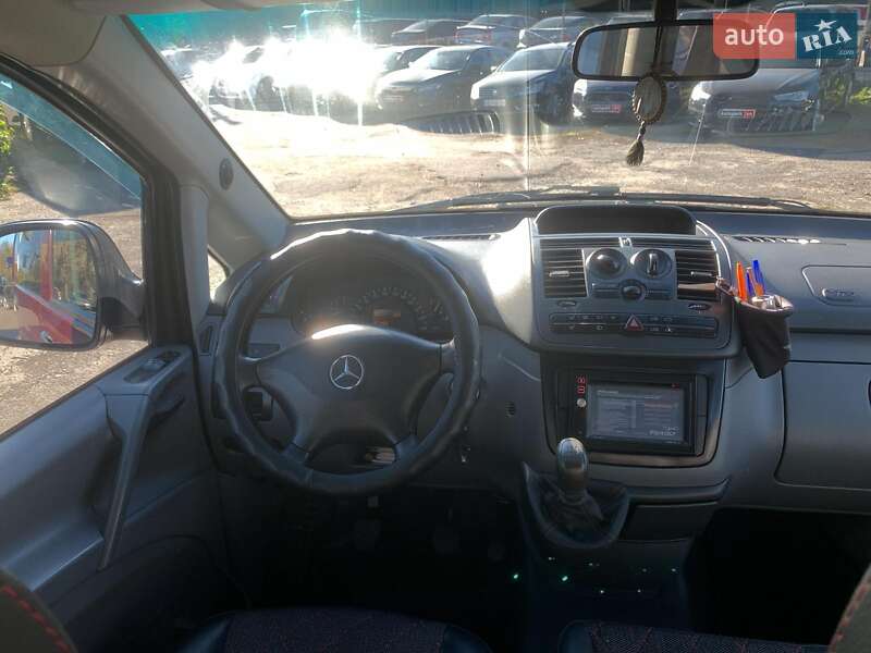 Мінівен Mercedes-Benz Vito 2006 в Вінниці