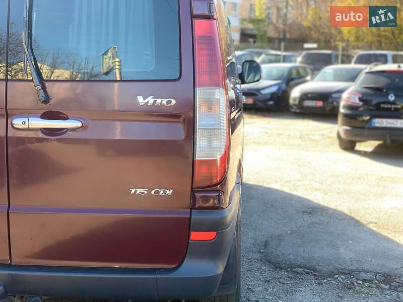 Мінівен Mercedes-Benz Vito 2006 в Вінниці