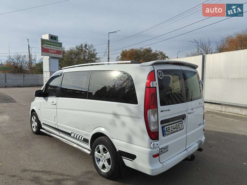Минивэн Mercedes-Benz Vito 2005 в Киеве фото 3 Минивэн Mercedes-Benz Vito 2005 в Киеве