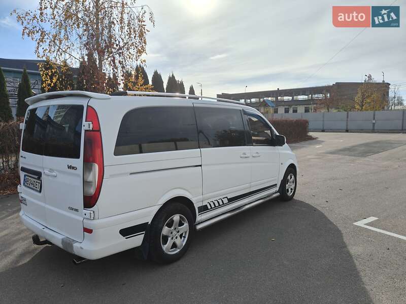 Минивэн Mercedes-Benz Vito 2005 в Киеве фото 7 Минивэн Mercedes-Benz Vito 2005 в Киеве