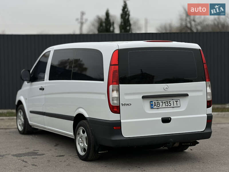 Минивэн Mercedes-Benz Vito 2007 в Виннице