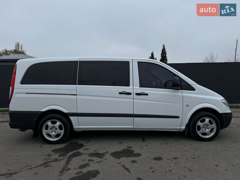 Минивэн Mercedes-Benz Vito 2007 в Виннице