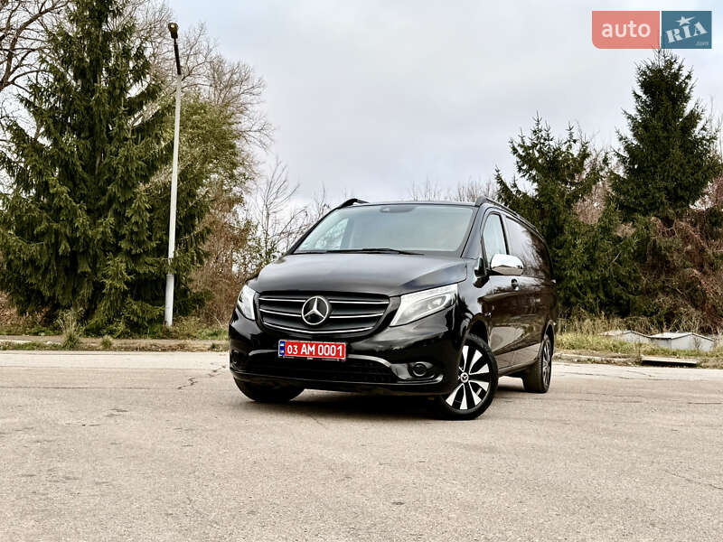 Грузовой фургон Mercedes-Benz Vito 2020 в Бердичеве фото 57 Грузовой фургон Mercedes-Benz Vito 2020 в Бердичеве